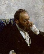 Portrait of Professor Ivanov 1882